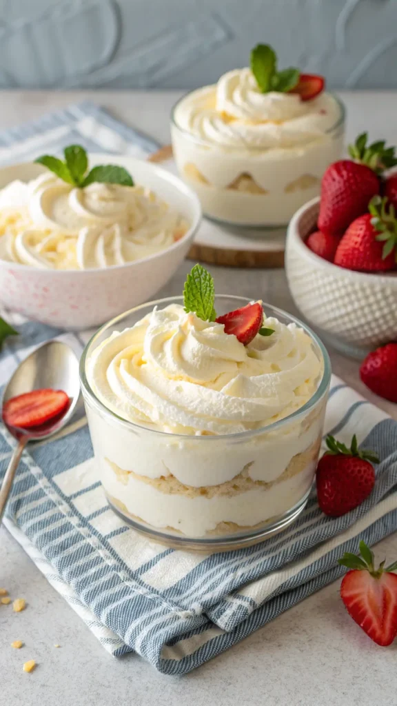 No-Bake Strawberry Cheesecake