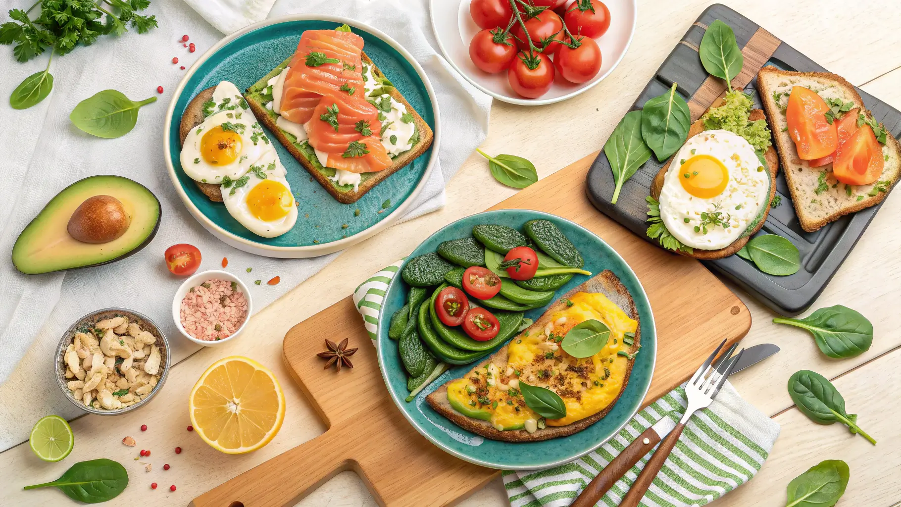 Keto Breakfasts