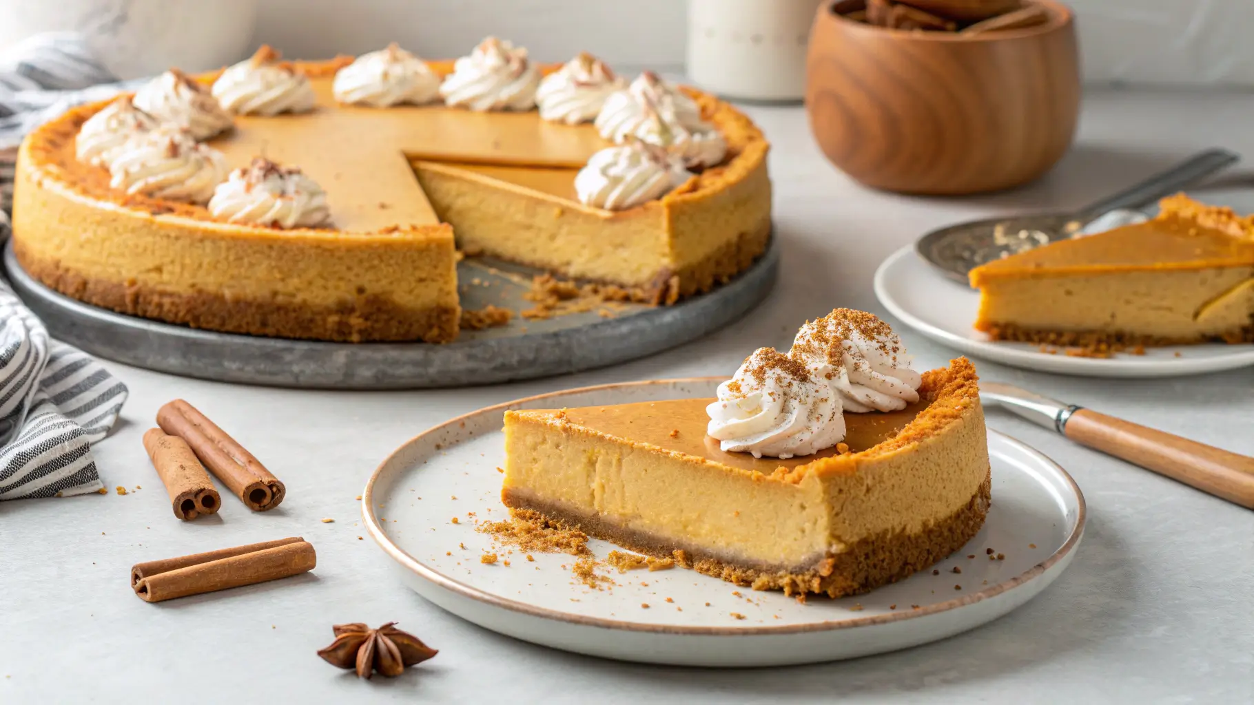 Best Keto Pumpkin Cheesecake