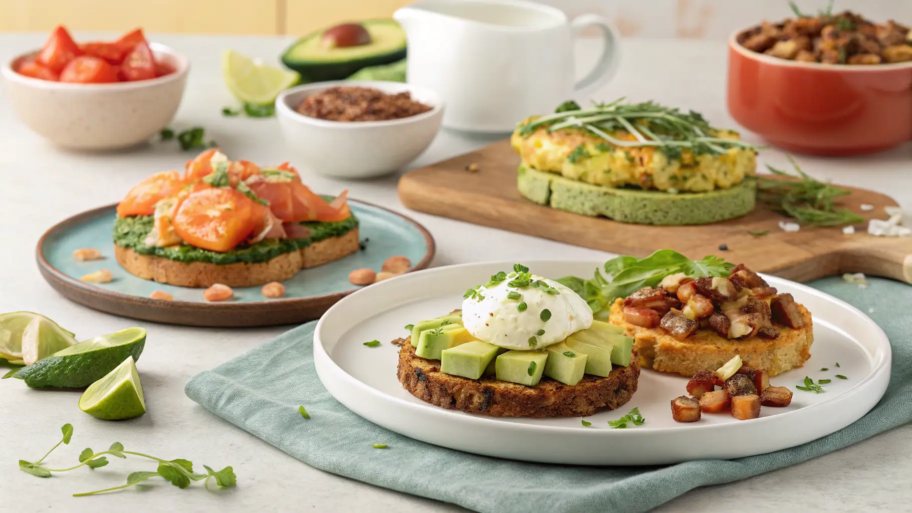 Egg-Free Keto Breakfasts
