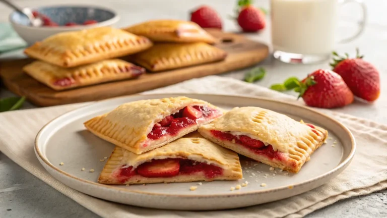 Homemade Strawberry Pop Tarts