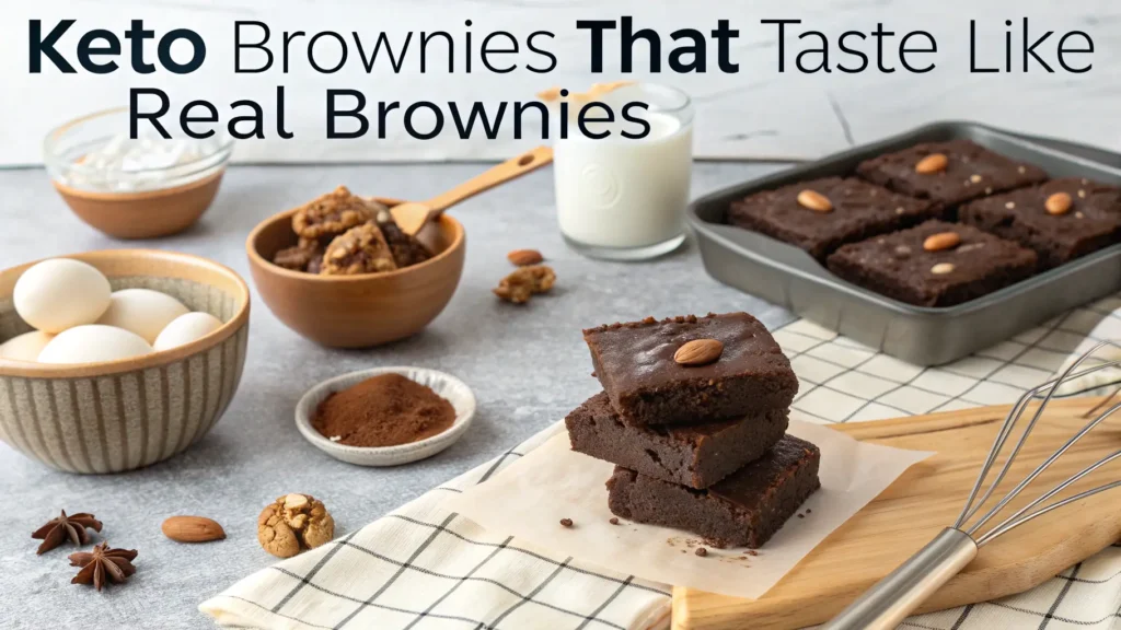 How to Make Amazing Keto Brownies That Actually Taste Like Real Brownies