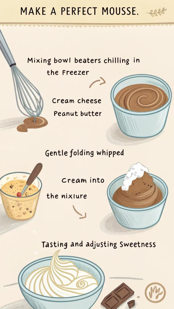 Keto Peanut Butter Mousse