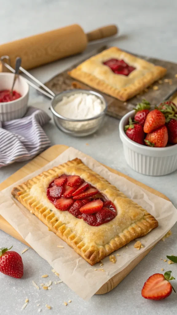 Homemade Strawberry Pop Tarts
