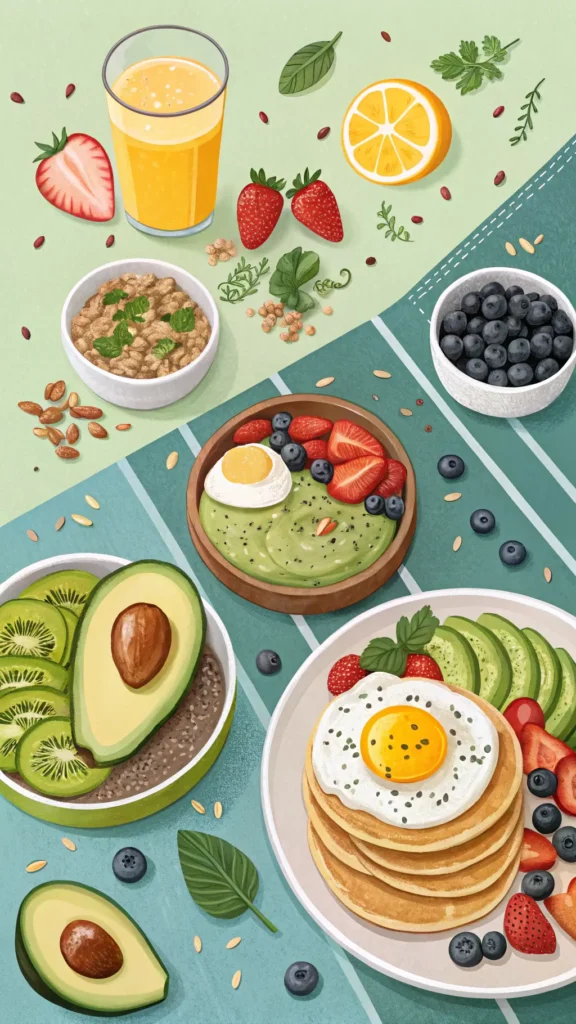 Egg-Free Keto Breakfasts