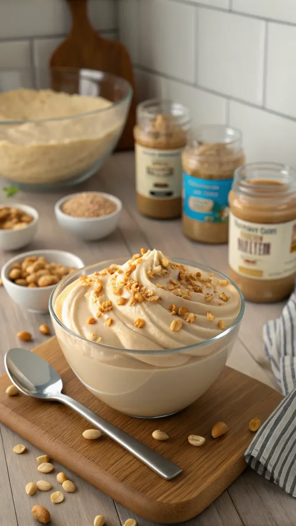 Keto Peanut Butter Mousse