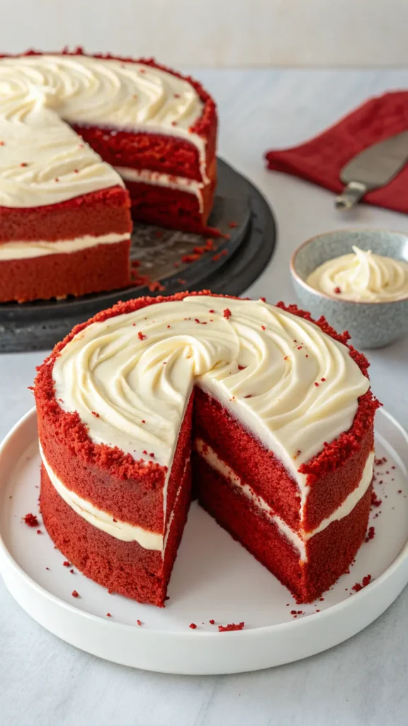 Keto Red Velvet Cake