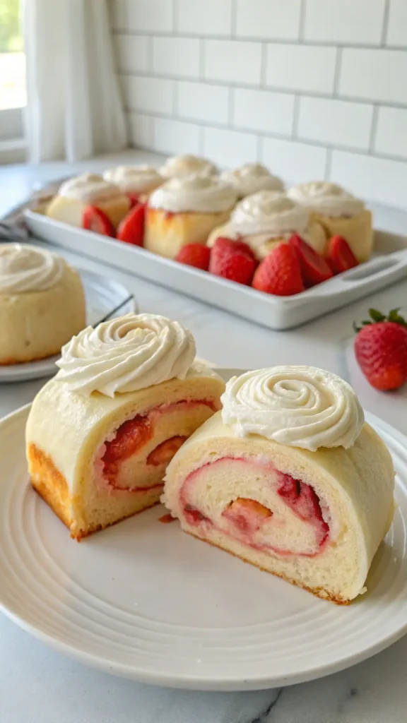 Strawberry Rolls: The Fun (and Delicious) Guide