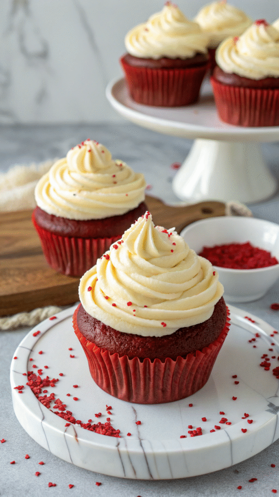 Keto Red Velvet Cake