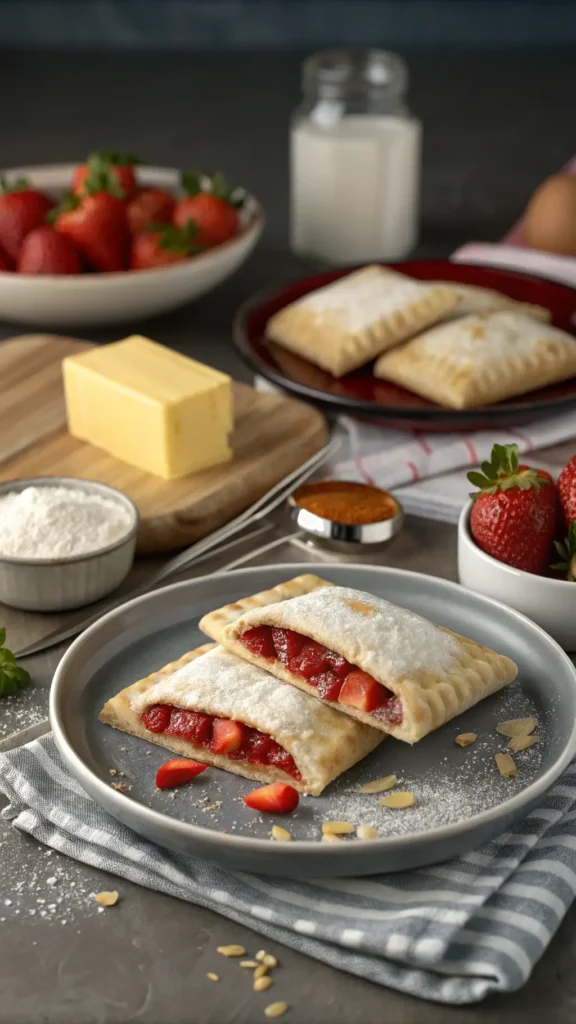Homemade Strawberry Pop Tarts