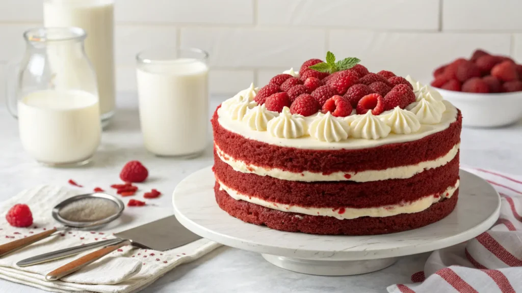 OMG, You Can Actually Make Keto Red Velvet Cake (And It’s Amazing!)