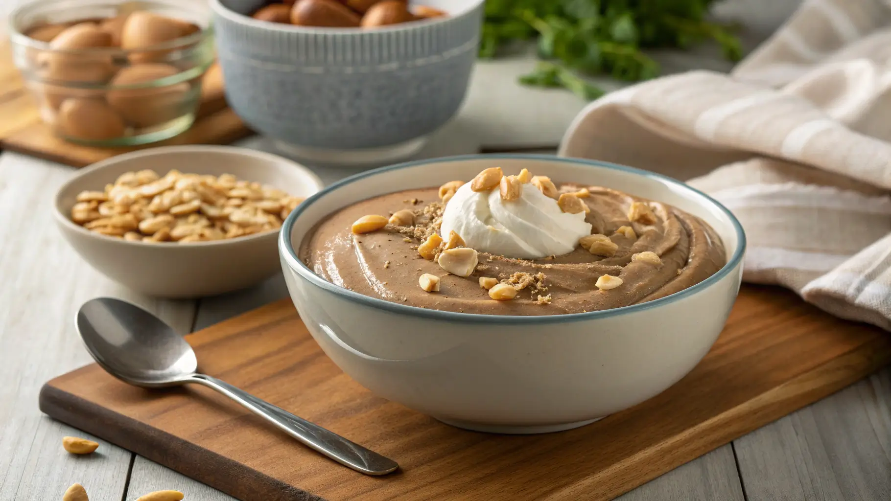 Keto Peanut Butter Mousse