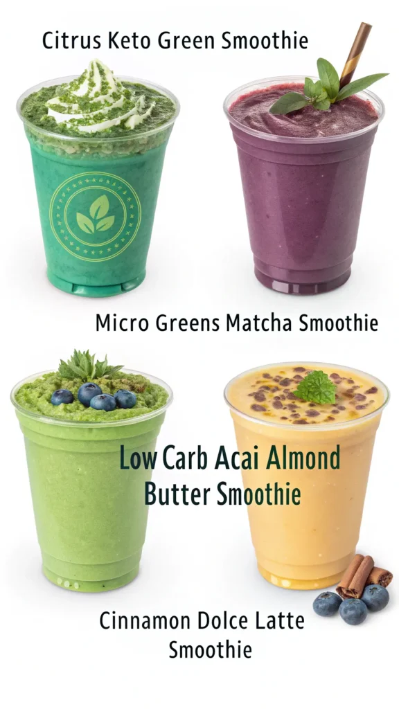 Egg-Free Keto Breakfasts