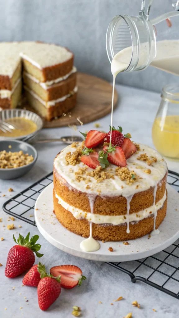 Keto Red Velvet Cake