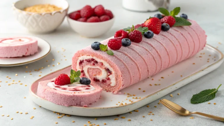 Velvet Cake Roll