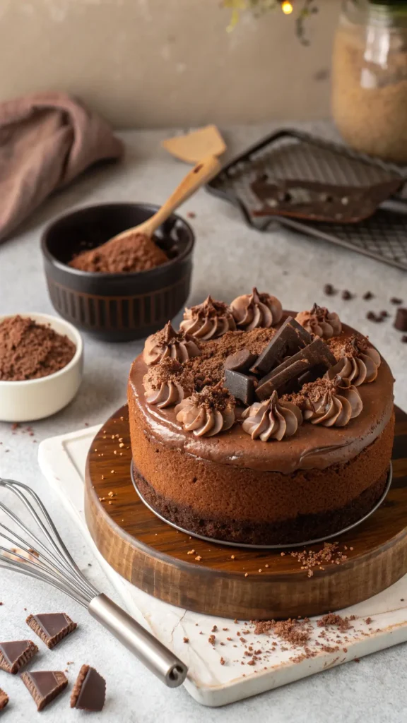 Chocolate Cake Recipe