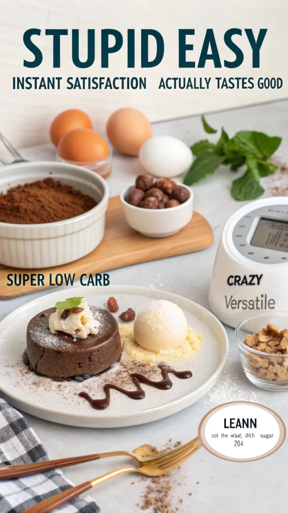 Keto Peanut Butter Mousse