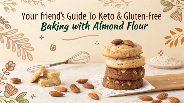 Your Friend’s Guide to Keto & Gluten-Free Baking with Almond Flour