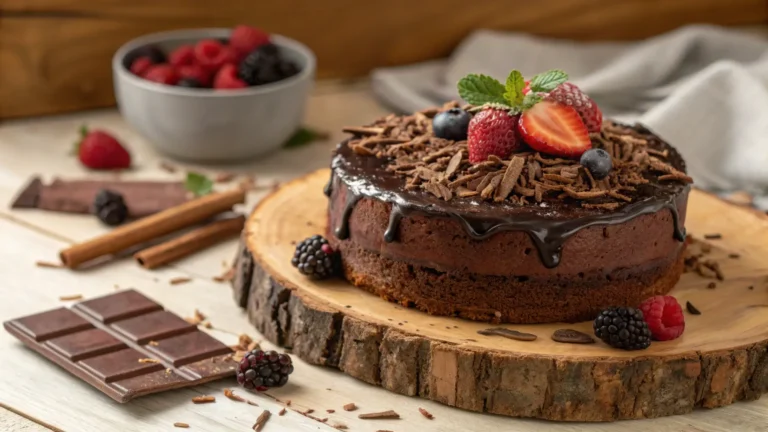 Chocolate Cake Recipe