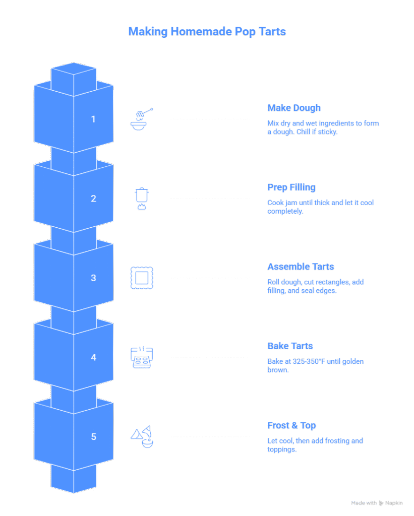 Easy keto pop tarts recipe