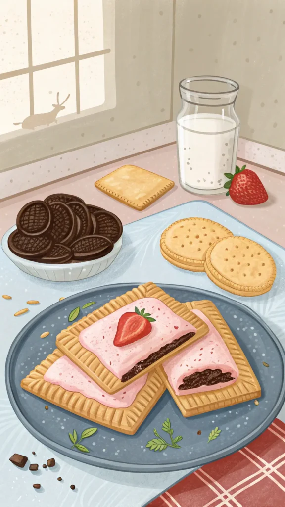 Easy keto pop tarts recipe