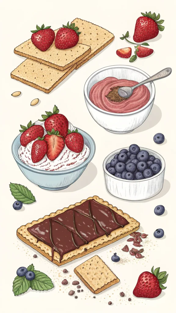 Easy keto pop tarts recipe