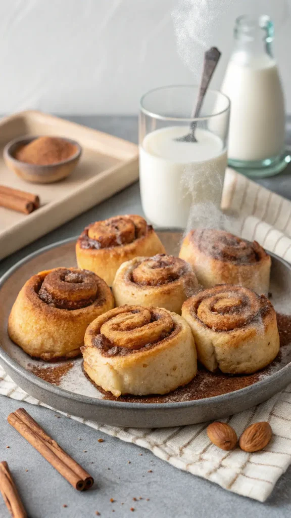 Keto Cinnamon Rolls