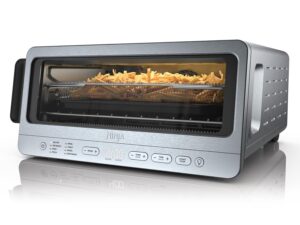 Ninja Flip Toaster Oven&Air Fryer, 8-in-1 Functionality, Flip Up&Away Capability for Storage Space, LargeCapacity, Air Fry Basket, SheetPan, Wire Rack&Removable Crumb Tray,...